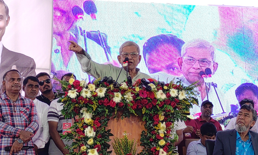 জামায়াত কখনও ক্ষমতায় আসতে পারবে না: মির্জা ফখরুল