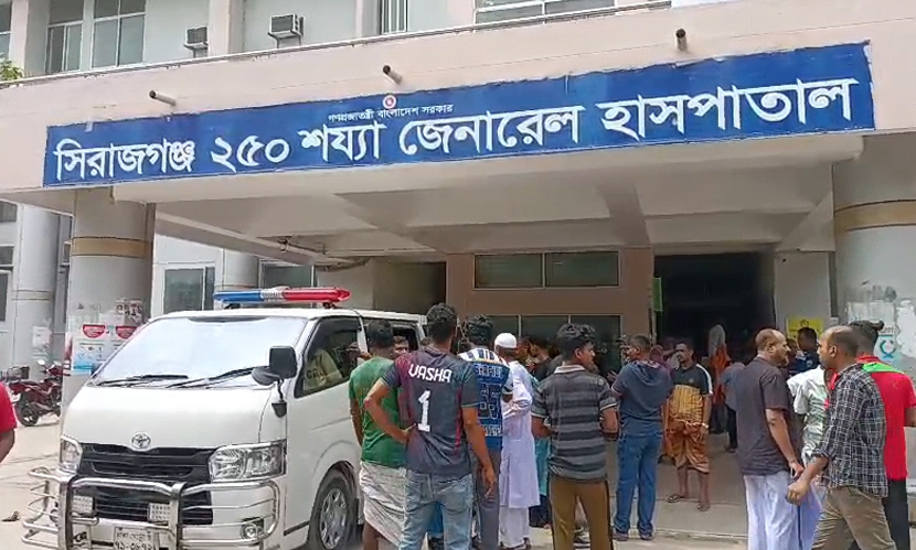 সিরাজগঞ্জে গলায় জখম অবস্থায় ব্যবসায়ী উদ্ধার