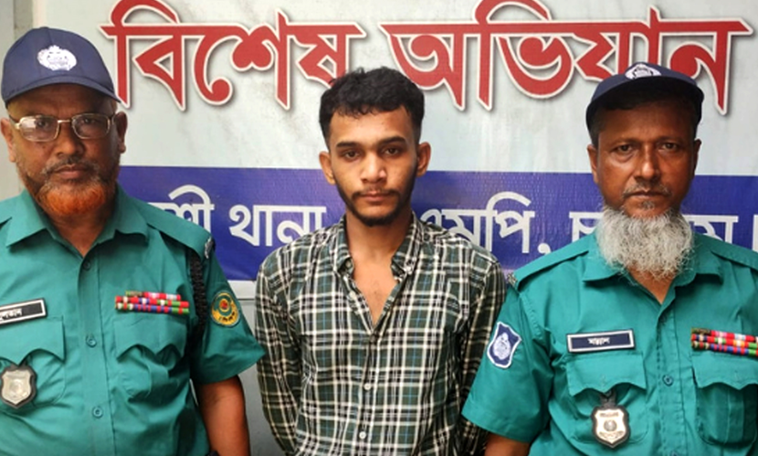 প্রেমের প্রস্তাবে রাজি না হওয়ায় তরুণীকে হত্যা, যুবক গ্রেফতার