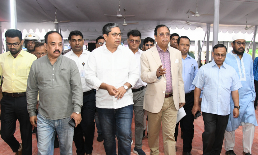 জাতীয় ঈদগাহে ৩৫ হাজার মুসল্লির নামাজের প্রস্তুতি