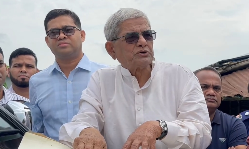 কৃষিজমি নষ্ট করে কোনো স্থাপনা নির্মাণ চলবে না: মির্জা ফখরুল