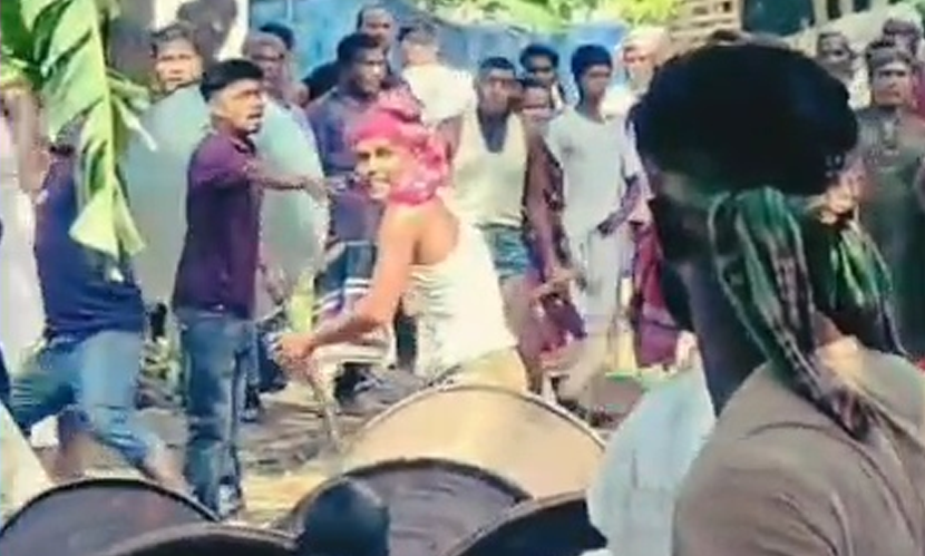 ফরিদপুরে কোরবানির মাংস বণ্টনের স্থান নির্ধারণ নিয়ে সংঘর্ষে আহত ২৫