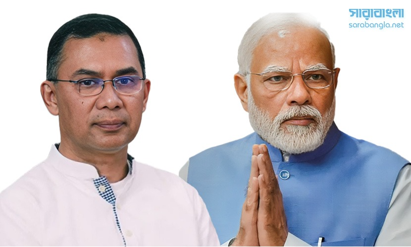 ঈদ শুভেচ্ছা জানানোয় নরেন্দ্র মোদীকে ধন্যবাদ প্রধানমন্ত্রী তারেক রহমানের