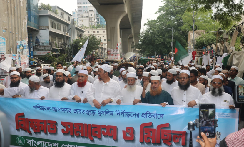 ভারতে মুসলমান নির্যাতন মানবাধিকারের চরম লঙ্ঘন: মাওলানা জালালুদ্দীন