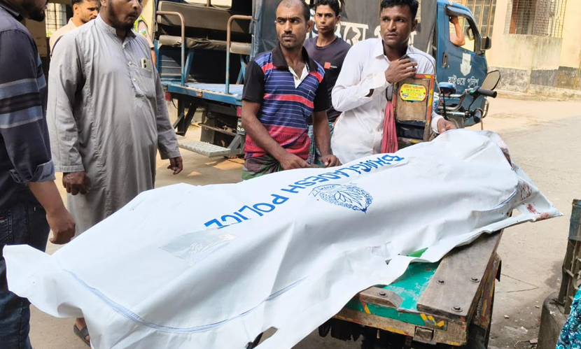 যশোরে ট্রাকচাপায় মোটরসাইকেলের ২ আরোহী নিহত