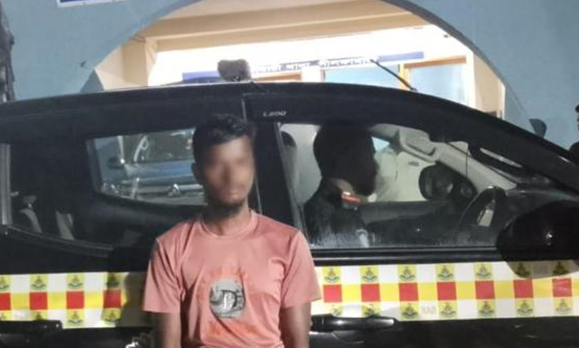 নীলফামারীতে অন্তঃসত্ত্বা স্ত্রী হত্যা মামলার প্রধান আসামি গ্রেফতার