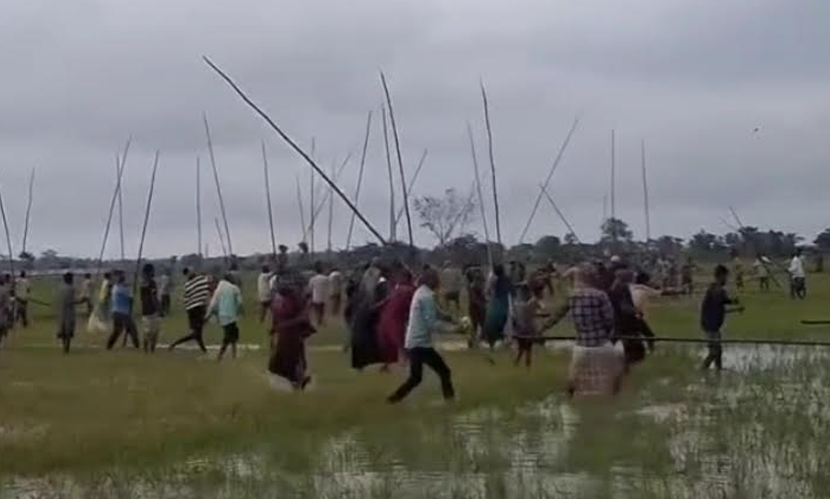 সুনামগঞ্জে দু’পক্ষের সংঘর্ষ, আহত ৩০