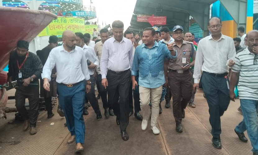 ‘বসিলা ও শিমুলিয়া ঘাট থেকে বিশেষ লঞ্চ সার্ভিস চালু রোববার’