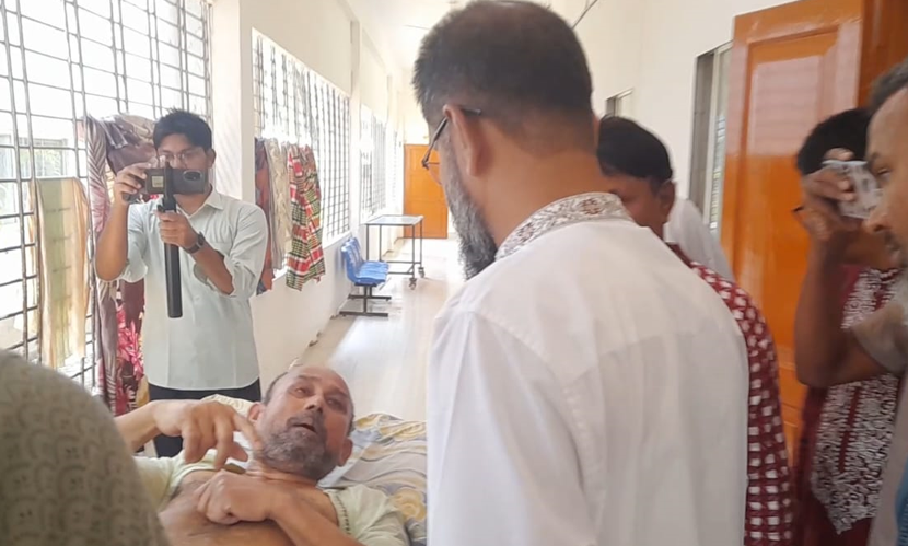 নীলফামারী সদর হাসপাতালে এমপির আকস্মিক পরিদর্শন, অব্যবস্থাপনা দূরের নির্দেশ