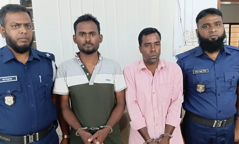 সিরাজগঞ্জে মাদকবিরোধী অভিযানে ২ জন আটক