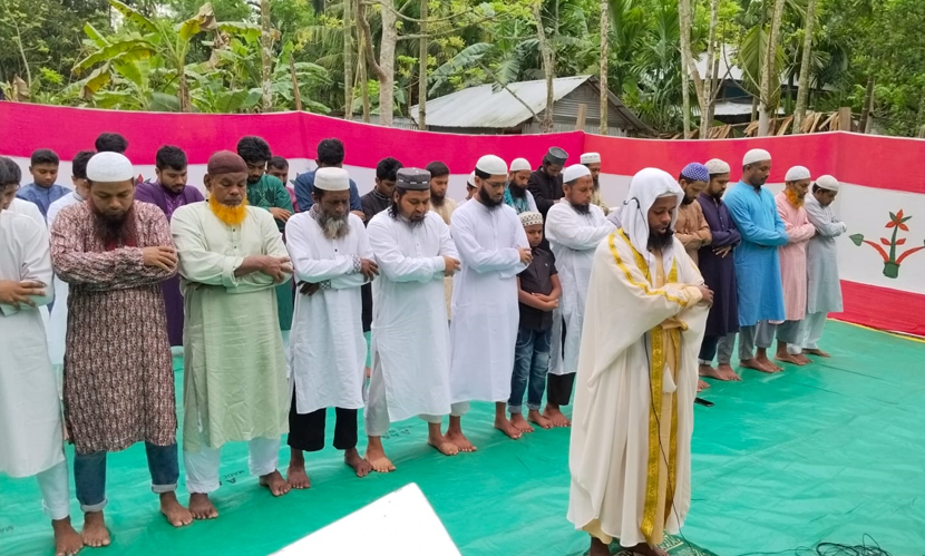 সৌদির সঙ্গে মিল রেখে ঝালকাঠির এক গ্রামে ঈদ আগামীকাল