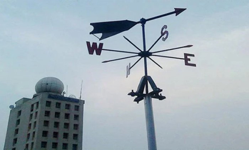 ৬০ কিলোমিটার বেগে ঝড়ের আভাস কয়েক জেলায়