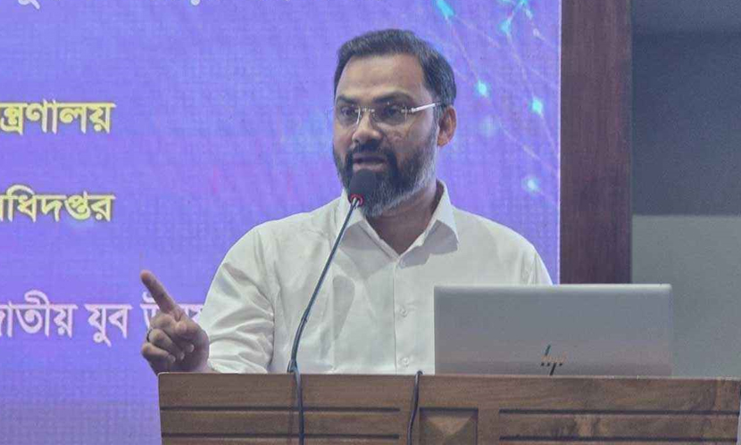 দেশ গঠনে যুবসমাজক দায়িত্বশীল ভূমিকা নিতে হবে: ক্রীড়া প্রতিমন্ত্রী