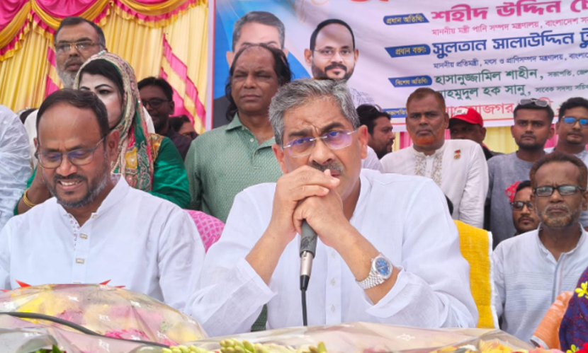 টাঙ্গাইলে ভাঙন রোধে যমুনা নদীতে স্থায়ী বাঁধ নির্মাণ করা হবে: পানি সম্পদমন্ত্রী