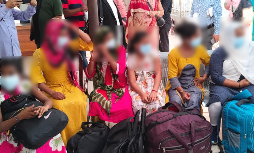 ভারতে বিভিন্ন মেয়াদে কারাভোগ শেষে দেশে ফিরল ২০ শিশু