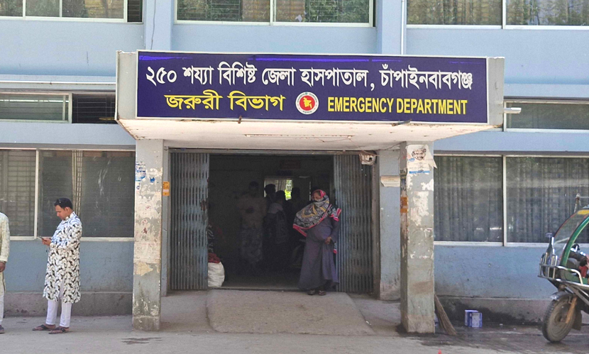 চাঁপাইনবাবগঞ্জে বজ্রপাতে নারীসহ ২ জনের মৃত্যু, আহত ২