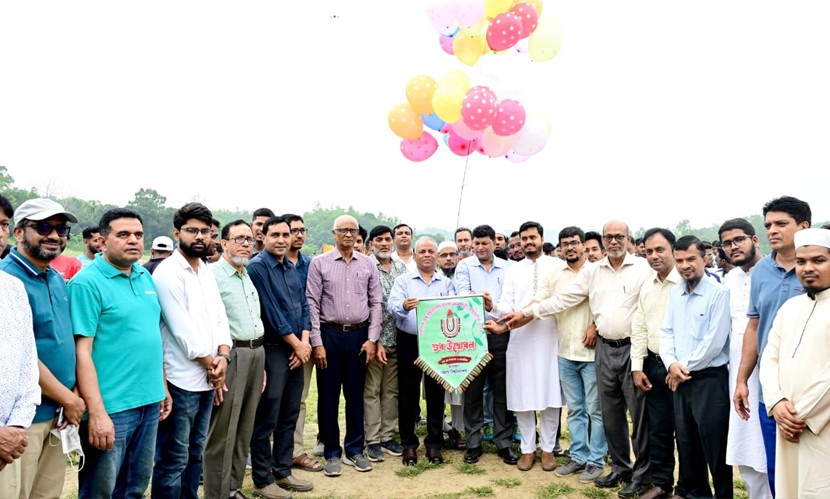 ৪৪ বছর পর চবিতে আন্তঃবিশ্ববিদ্যালয় ফুটবল টুর্নামেন্ট শুরু