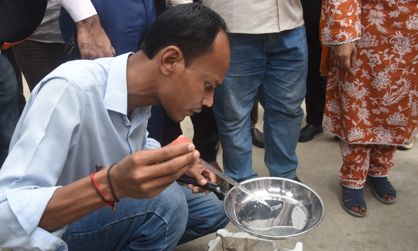প্রথমবারের মতো ডিএসসিসির প্রাক-বর্ষা এডিস লার্ভা জরিপ শুরু