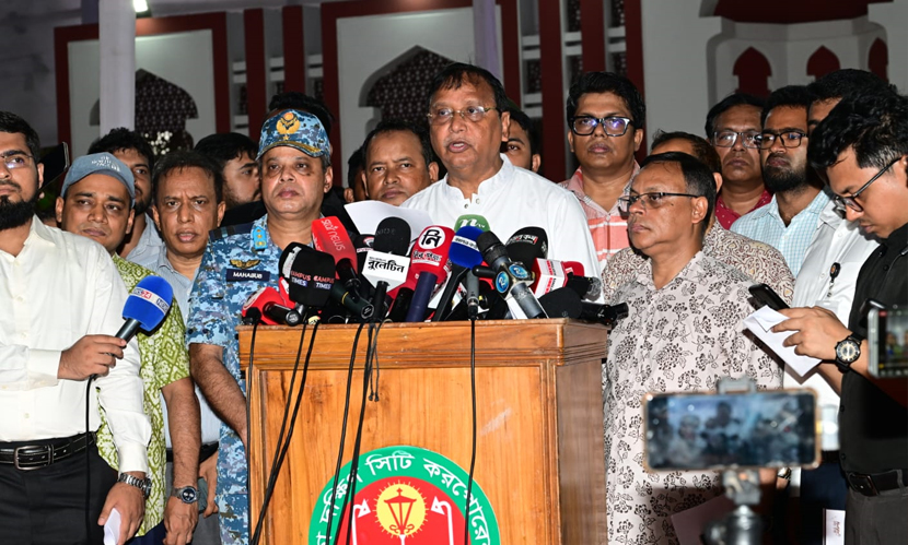 ডিএসসিসির প্রশাসক বীর মুক্তিযোদ্ধা মো. আবদুস সালাম।