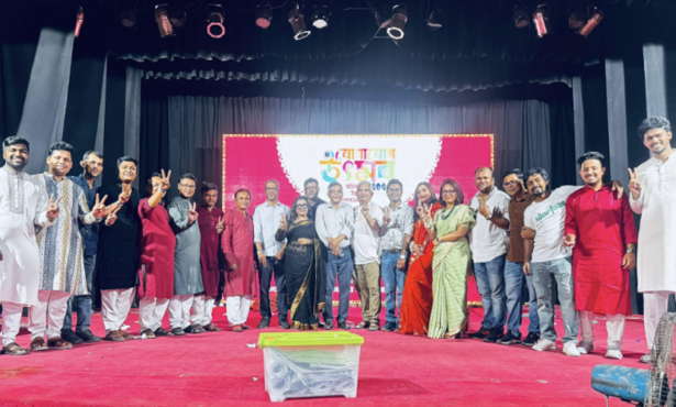 ডিইউএমসিজেএএ’র নেতৃত্বে ইলিয়াস খান ও শাহনাজ শারমীন রিনভী
