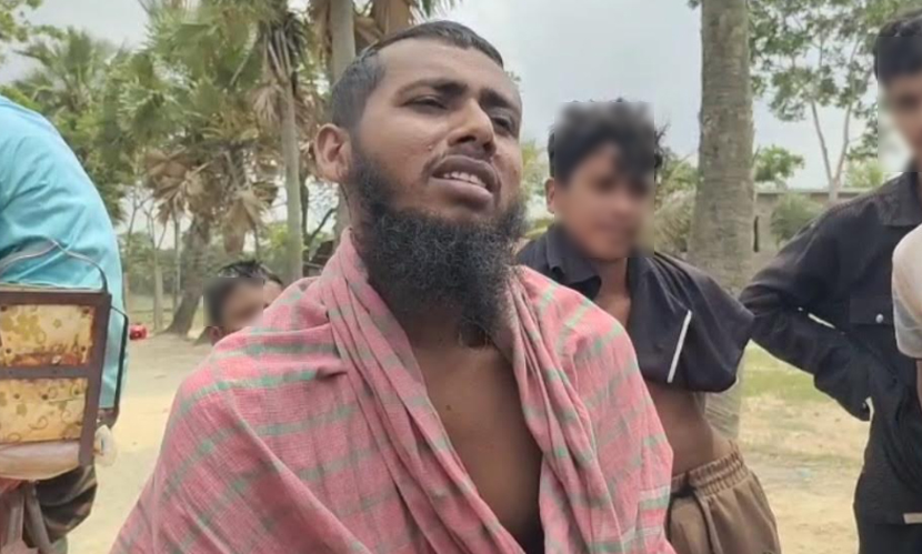 পটুয়াখালীতে শিশুদের যৌন হেনস্তার অভিযোগে ইমামকে গণপিটুনি