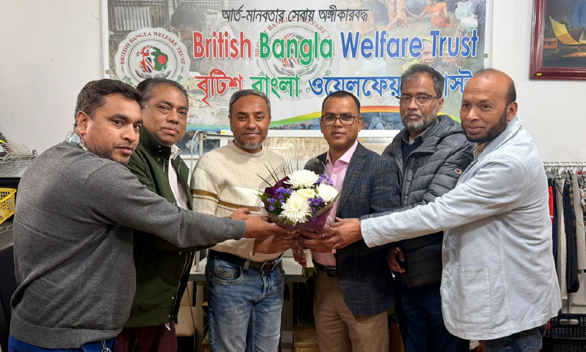 যুক্তরাজ্যে প্রবাসী কমিউনিটিতে কবীর আহমেদ ভূঁইয়াকে উষ্ণ অভ্যর্থনা