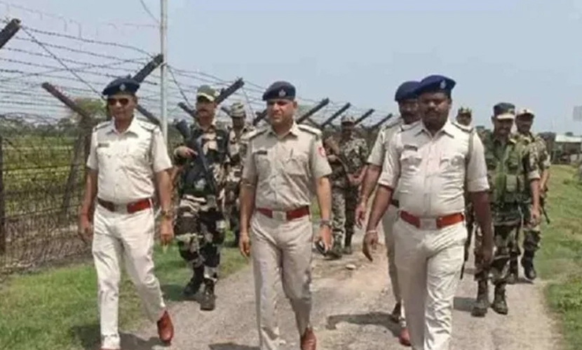 সীমান্তে কাঁটাতারের বেড়া নির্মাণের মাঠজরিপ শুরু পশ্চিমবঙ্গের