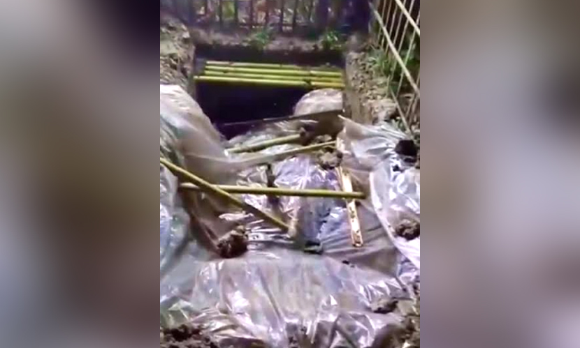 কুড়িগ্রামে দাফনের পর কবর থেকে লাশ চুরির চেষ্টা