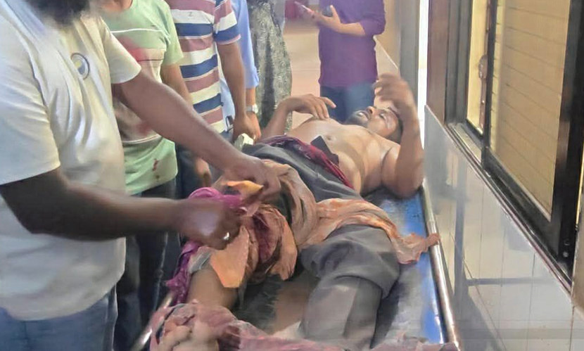 কুষ্টিয়ায় যুবককে গুলি-কুপিয়ে জখম