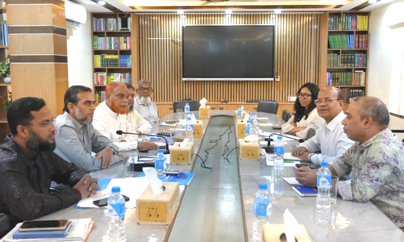 জামায়াত নেতাদের সঙ্গে ডেমোক্রেটিক ইন্টারন্যাশনালের প্রতিনিধি দলের বৈঠক