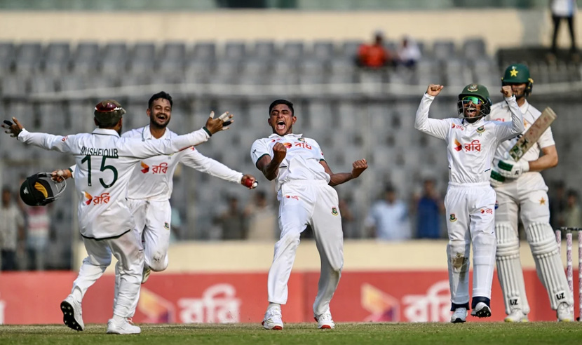 পাকিস্তানকে হোয়াইটওয়াশ করে প্রথমবার র‍্যাঙ্কিংয়ের সাতে বাংলাদেশ