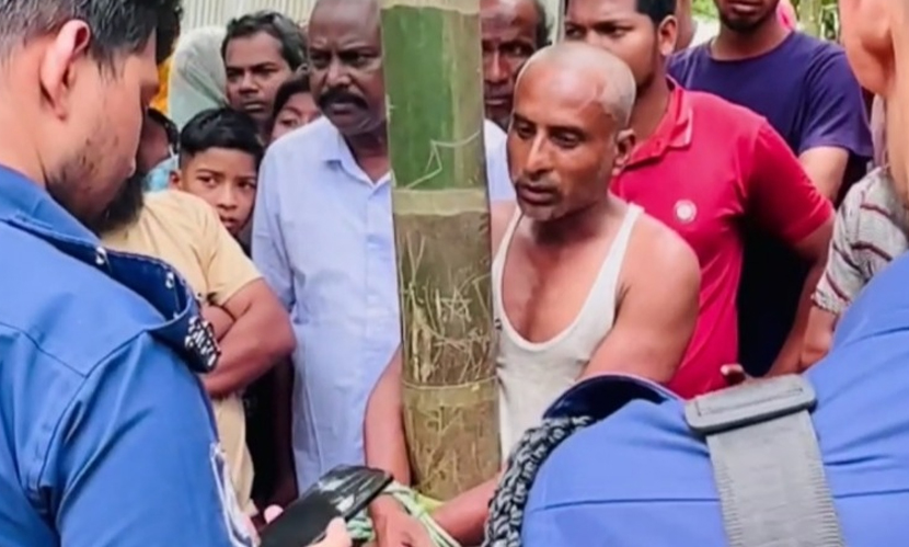 নীলফামারীতে মেয়েকে ধর্ষণের অভিযোগে বাবা আটক