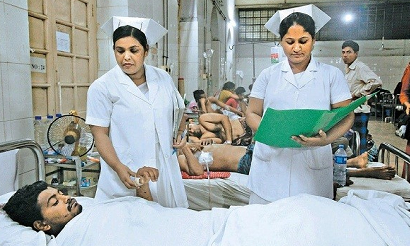 আজ আন্তর্জাতিক নার্স দিবস