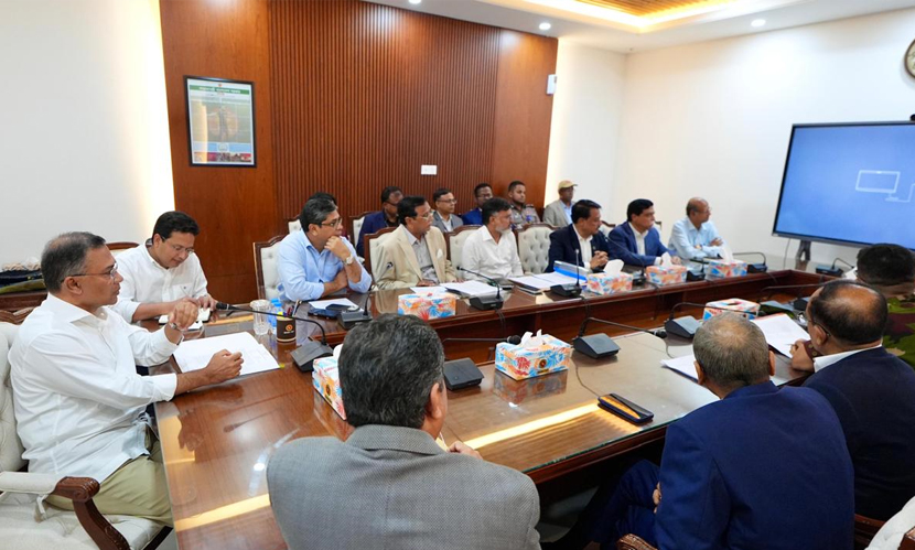 গুলশান-বনানী-বারিধারা লেকের উন্নয়নে প্রধানমন্ত্রীর বৈঠক