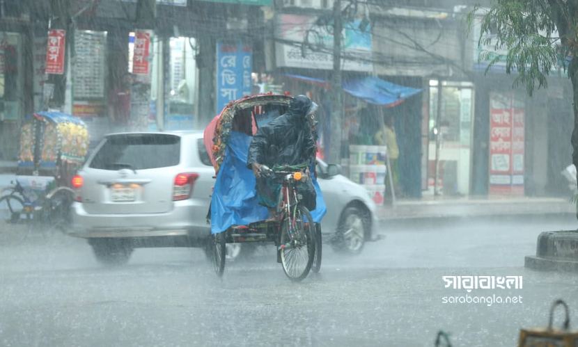 রাজধানীতে স্বস্তির বৃষ্টি, ঈদযাত্রা ও পশুর হাটে বাড়ল ভোগান্তি