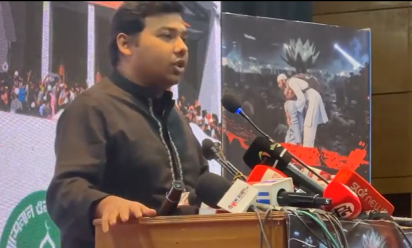 শাপলা চত্বরের গণহত্যার বিচার ও রাষ্ট্রীয় স্বীকৃতি দিতে হবে: সারোয়ার তুষার