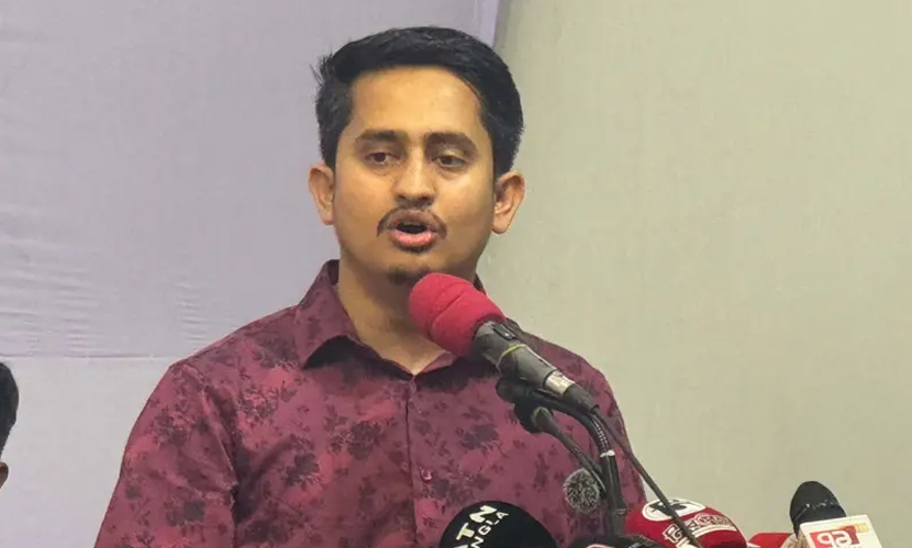 জুলাই সনদ ও বিচার বিভাগের স্বাধীনতা নিয়ে বিএনপি প্রতারণা করছে: সারজিস