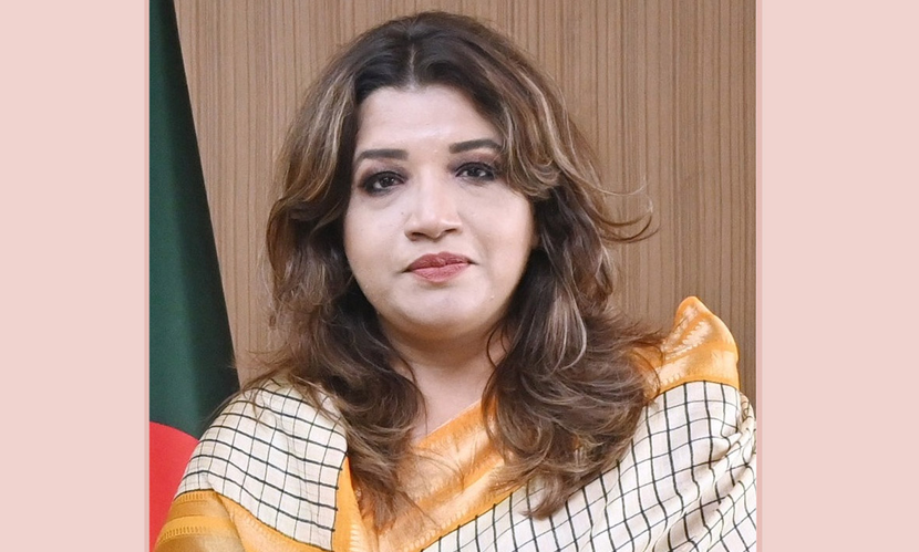 নিউইয়র্কের উদ্দেশ্যে ঢাকা ছাড়লেন শামা ওবায়েদ