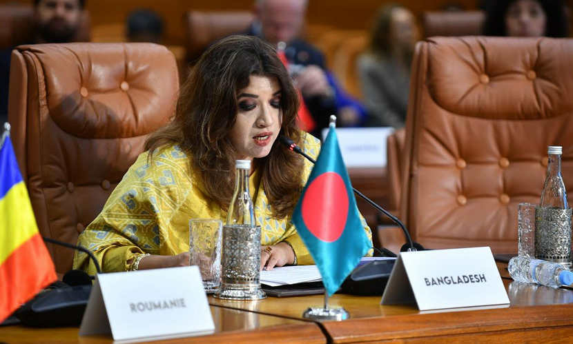 ‘জাতিসংঘ শান্তিরক্ষা কার্যক্রমকে বাংলাদেশ নৈতিক দায়িত্ব হিসেবে দেখে’