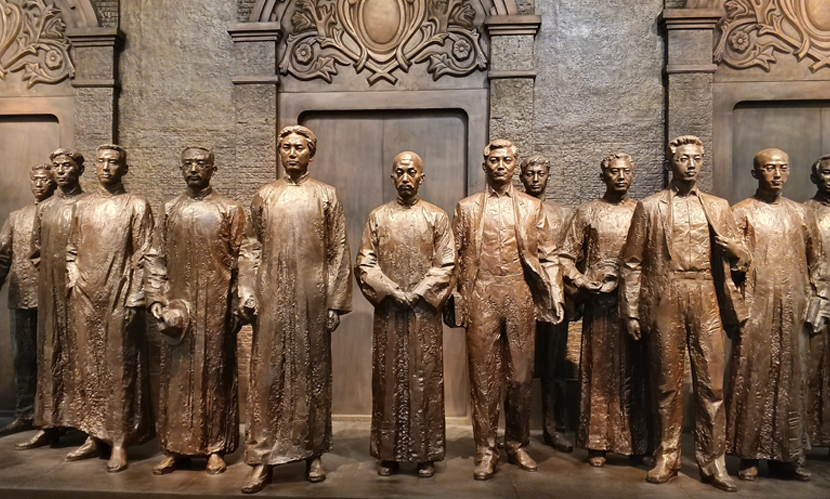 কমিউনিস্ট পার্টির জন্মস্থান ‘শিকুমেন বাড়ি’ বদলে যাওয়া চীনের স্মৃতি বহন করছে। ছবি: সারাবাংলা