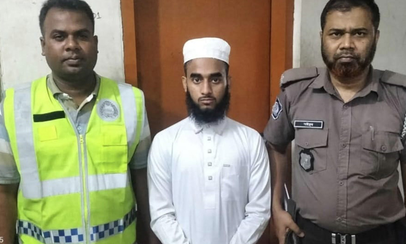 বনশ্রীতে মাদরাসার বাথরুমে শিশুর ‘আত্মহত্যা’: অভিযুক্ত শিহাব পাবনায় গ্রেফতার