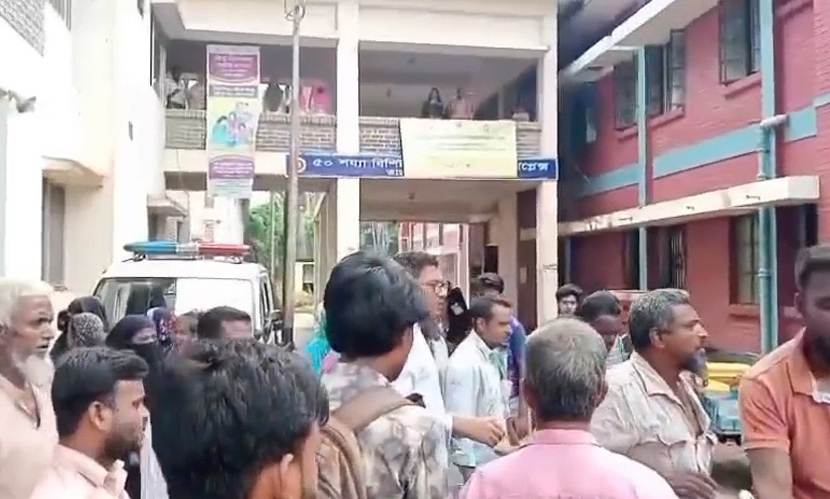 সিরাজগঞ্জে অটোরিকশার ধাক্কায় মাদরাসা শিক্ষার্থী নিহত