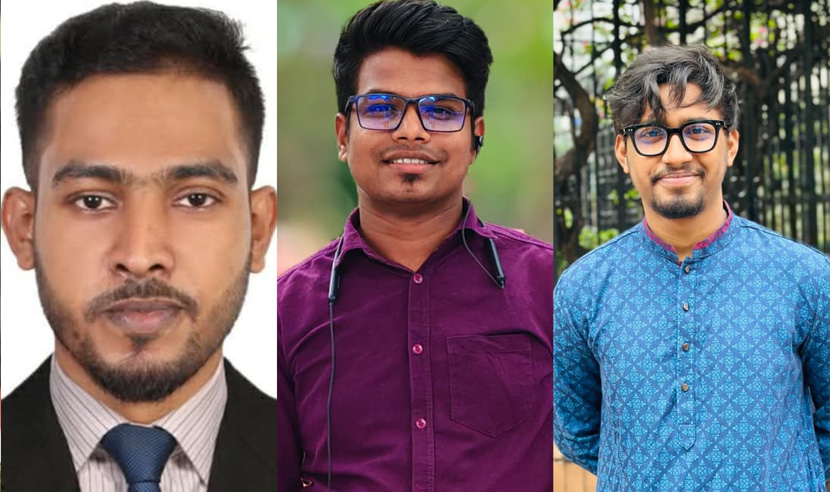 তিতুমীর কলেজ সাংবাদিক সমিতির নেতৃত্বে মাহিন-ইমরান-রাব্বি