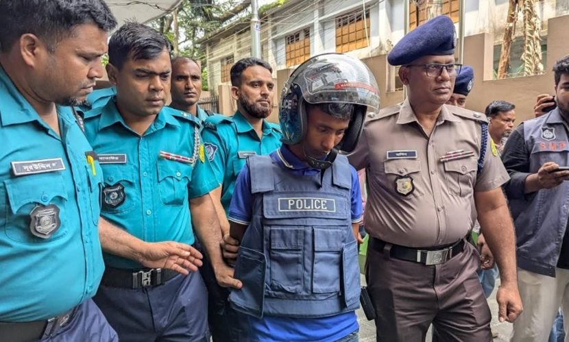 সিলেটে ধর্ষনের পর শিশুকে গলা টিপে হত্যা, অভিযুক্ত গ্রেফতার