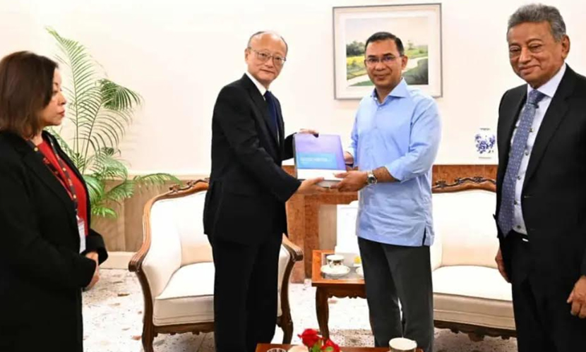 প্রধানমন্ত্রীর সঙ্গে এডিবি’র প্রেসিডেন্ট মাসাতো কান্দারের সাক্ষাৎ