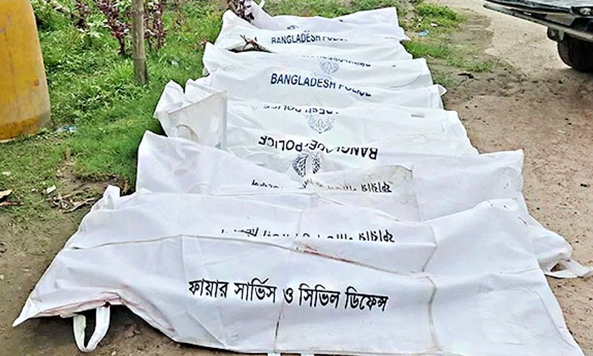 কম খরচে বাড়ি ফিরতেই রডবোঝাই ট্রাকে উঠেছিলেন নিহত ১৫ যাত্রী