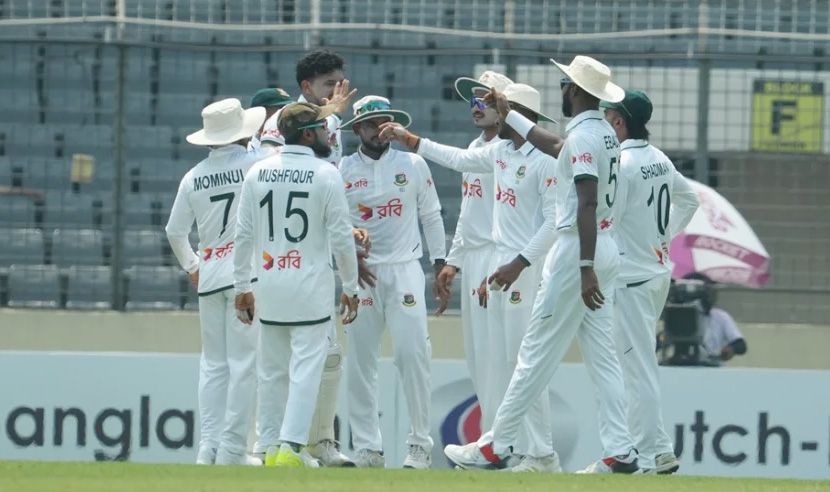 তৃতীয় দিনের প্রথম সেশন বাংলাদেশের