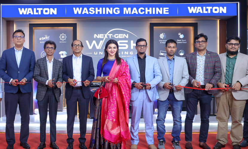 ওয়ালটনের আরও ৪ মডেলের স্মার্ট ওয়াশিং মেশিন উন্মোচন