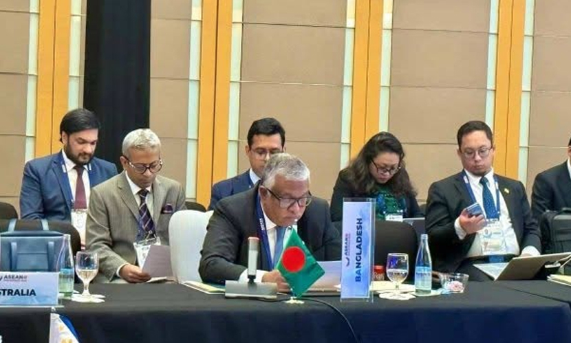 রোহিঙ্গা প্রত্যাবাসনে আসিয়ানকে সম্পৃক্ত হওয়ার আহ্বান বাংলাদেশের