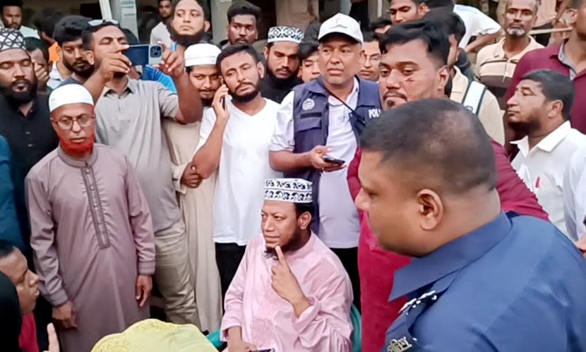 এমপি আমির হামজার পরিবারের ওপর হামলা, শ্যালক আহত